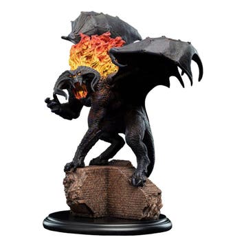 Lord of the Rings Mini Statue The Balrog in Moria 19 cm, Ophalen of Verzenden, Nieuw