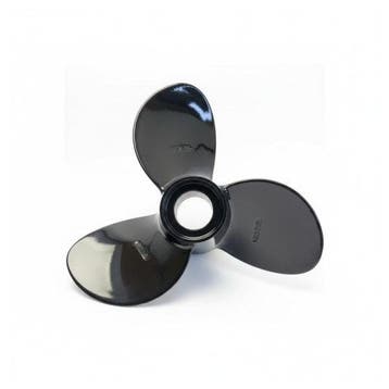 Bieden: Suzuki 10-1/4 x 10 Aluminium Black Coated Marine Pr, Ophalen of Verzenden, Nieuw