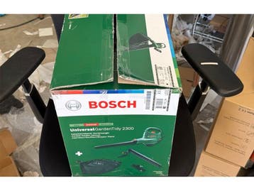 Bosch UniversalGardenTidy 2300 - Elektrische bladblazer -, Verzenden, Nieuw, Bosch