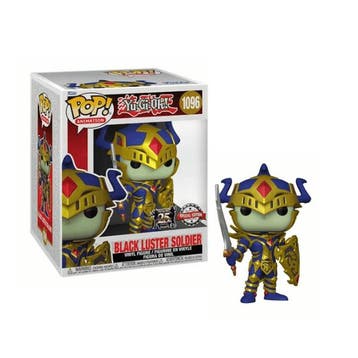 Funko Pop  YuGiOh  Black Luster Soldier 1096 6” Super Sized, Verzenden, Nieuw