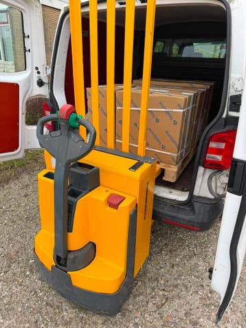 Nette Jungheinrich EJE 20C palletwagen - stapelaar, Verzenden, Gebruikt