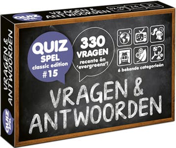 Trivia Vragen & Antwoorden - Classic Edition #15 | Puzzles &, Verzenden, Nieuw