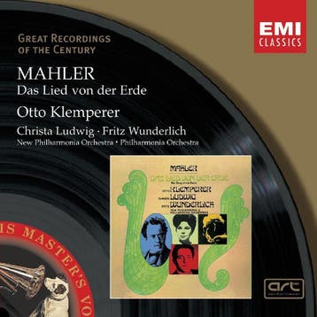 cd - Christa Ludwig - Mahler: Das Lied Von Der Erde - Lud..., Verzenden, Zo goed als nieuw