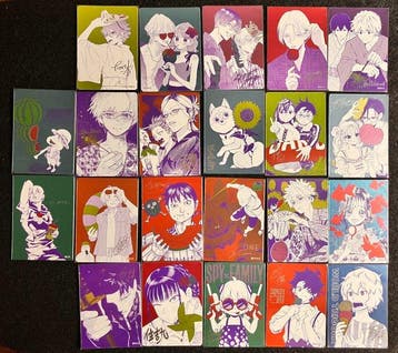 Shueisha Natsukomi 2026 Promo Art Card Complete Full Master, Nieuw
