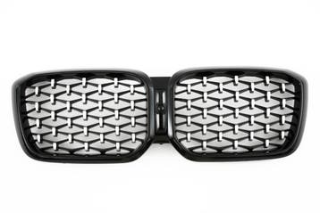 Grille chrome zwart geschikt voor BMW X3 X4 G01 G02 LCI |