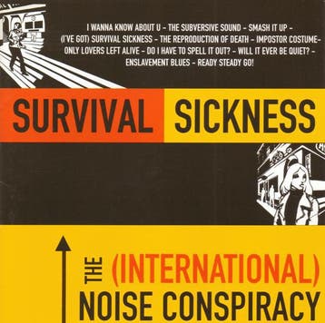 cd promo - The (International) Noise Conspiracy - Surviva..., Verzenden, Zo goed als nieuw