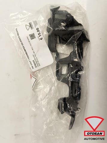 VW Golf 7 Voorbumper bumper Geleider Houder Rechts Nieuw, Ophalen, Gebruikt, Volkswagen, Rechts