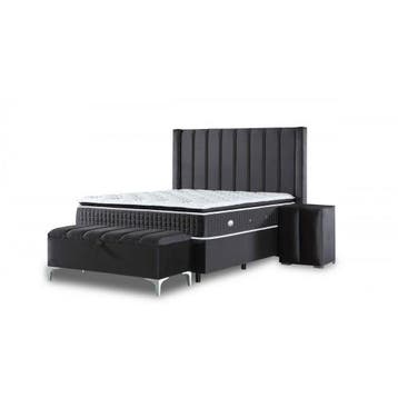 Opberg Boxspring Vegas zonder matras, Ophalen of Verzenden, Nieuw, Eenpersoons