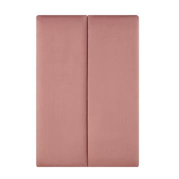 Gestoffeerde wandpanelen Carpino set van 2 fluweel 90x30 cm, Verzenden, Nieuw