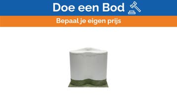 Bieden: Moody 45 DeckSaloon Gasbin from fibreglas white coa, Ophalen of Verzenden, Nieuw, Kombuis en Sanitair, Zeilboot of Motorboot