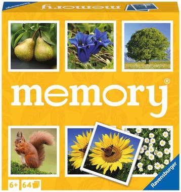 Nature - Memory | Ravensburger - Kinderspellen, Verzenden, Nieuw