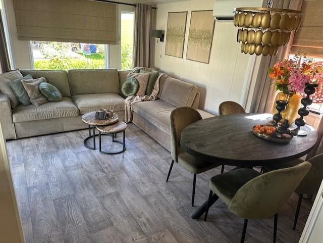 Sfeervol chalet Molencaten ‘t Hout Bakkeveen stacaravan, Caravans en Kamperen, Stacaravans, tot en met 5, Ophalen