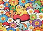 Aiana Roz - Pokémon & Takashi Murakami Style - Fine Art, Nieuw
