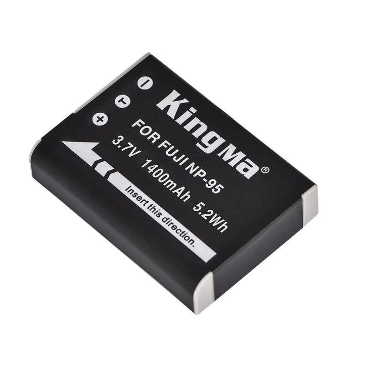 KingMa Accu voor Fujifilm NP-95 - 1400mAh (Nieuw), Audio, Tv en Foto, Fotografie | Fotostudio en Toebehoren, Nieuw, Verzenden