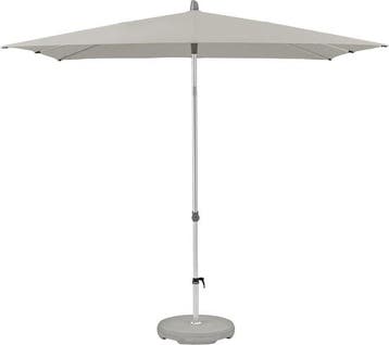Glatz Alu Smart easy 240x240cm Ash - Parasol, Tuin en Terras, Nieuw