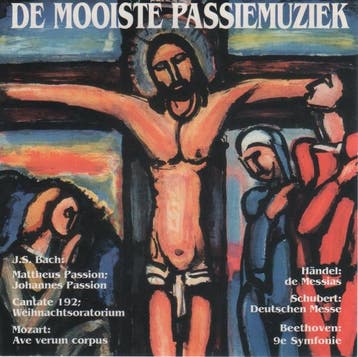 cd - Various - De Mooiste Passiemuziek, Verzenden, Zo goed als nieuw