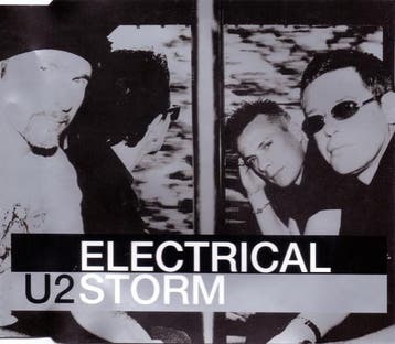 cd single - U2 - Electrical Storm, Cd's en Dvd's, Cd Singles, Verzenden, Zo goed als nieuw, Rock en Metal