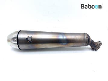Uitlaatdemper Origineel Rechts Yamaha MT 01 2005-2012 (MT01, Verzenden, Gebruikt
