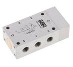 5/2 G1/8 Luchtgestuurd Ventiel 0-10bar/0-140psi Airtec, Verzenden, Nieuw