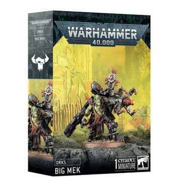 Orks Big Mek (Warhammer Nieuw), Ophalen of Verzenden, Nieuw
