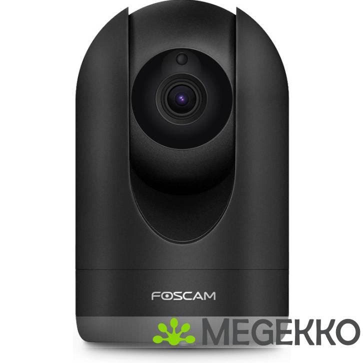 Foscam R4M-B 4MP WiFi Zwart, Audio, Tv en Foto, Videobewaking, Nieuw, Verzenden