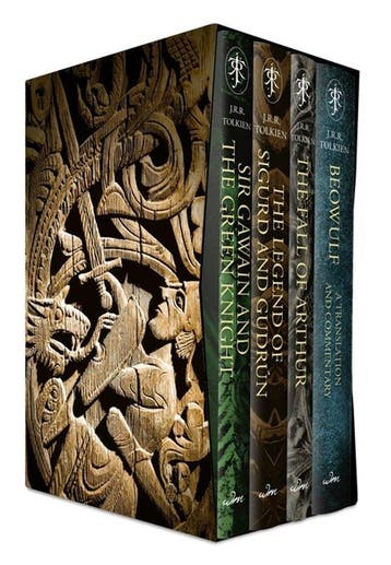 9780063445512 Tolkien Myths and Legends Box Set, Boeken, Verzenden, Nieuw, J R R Tolkien
