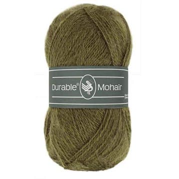 Durable Mohair - 2149 Dark Olive, Verzenden, Nieuw
