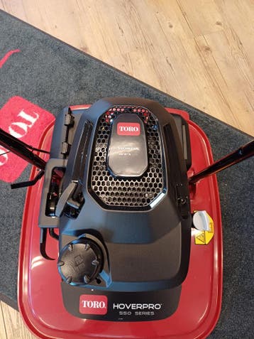 Toro HoverPro 550 Zweefmaaier / Luchtkussenmaaier ( nieuw ), Tuin en Terras, Ophalen, Toro, Nieuw, Benzine-grasmaaier