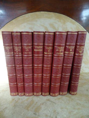 Courteline / Illustré par Bruner, Hémard, Oberlé, Edelmann,