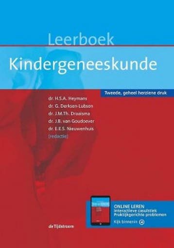 9789058982711 Leerboek kindergeneeskunde | Tweedehands, Verzenden, Zo goed als nieuw, Tijdstroom, Uitgeverij de