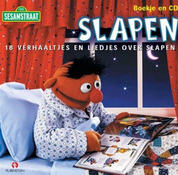 Slapen Sesamstraat bk +cd 9789054446545, Verzenden, Zo goed als nieuw