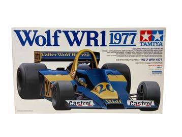 Wolf WR1 1977 w/ PE incl. nieuwe decals, Verzenden, Nieuw
