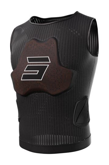 Borstbeschermer Shot Race D30 (Zwart, Bodyprotectors), Verzenden, Nieuw