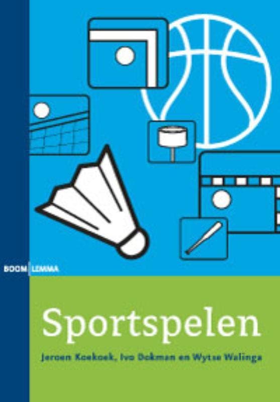 Sportspelen 9789059316386 Jeroen Koekoek, Boeken, Studieboeken en Cursussen, Zo goed als nieuw, Verzenden