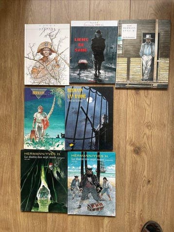 Hermann - 7x C - 7 Album - Eerste druk - 1991/2016, Nieuw