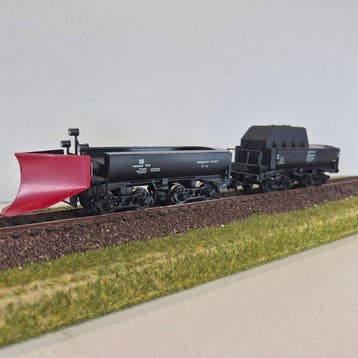 Liliput H0 - 235 00 - Modeltrein goederenwagonset (2) -, Nieuw