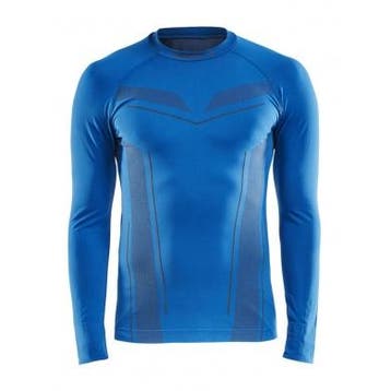 Craft Pro Control naadloze Heren fietstrui Maat M Blauw, Verzenden, Nieuw