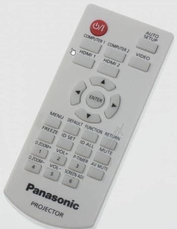 Afstandsbediening Panasonic n2qaya000088, Ophalen of Verzenden, Nieuw, Origineel