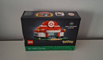 Lego Set - 40911 - Pokémon - Mini Pokémon Center, Nieuw