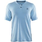 Craft Ride Polo Wielrenshirt - Maat M - Heren - blauw, Verzenden, Nieuw
