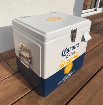 Corona Beer S.A - Koeler - Gloednieuwe XL Corona Extra