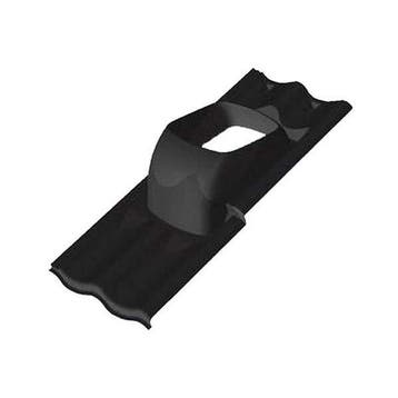 Burgerhout doorvoerpan 2-pans D 198mm verstelbaar 25° tot 45, Verzenden, Nieuw