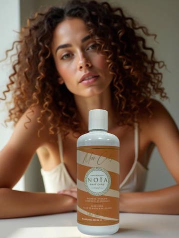 Noïa Luxe Sulfaarvrije Professionele Shampoo - SUBLIME, Nieuw