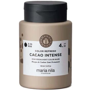 Maria Nila Semi-permanent Colour Refresh 4.10 Cacao Intense, Sieraden, Tassen en Uiterlijk, Uiterlijk | Haarverzorging, Ophalen of Verzenden