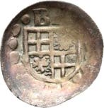 Schuesselpfennig o J Fulda Bistum: Balthasar von Dernbach..., Verzenden