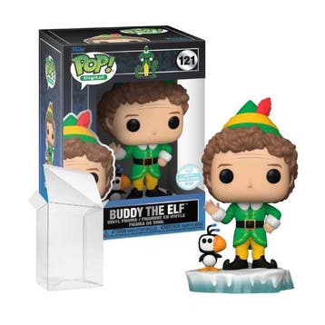 Funko Pop NFT Digital: ELF  Buddy with Arctic Puffin 121 LE, Verzenden, Nieuw