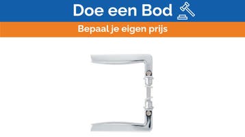 Bieden: Fusital H361 AC42006 Door Handle Chrome, Watersport en Boten, Ophalen of Verzenden, Nieuw, Kombuis en Sanitair, Zeilboot of Motorboot