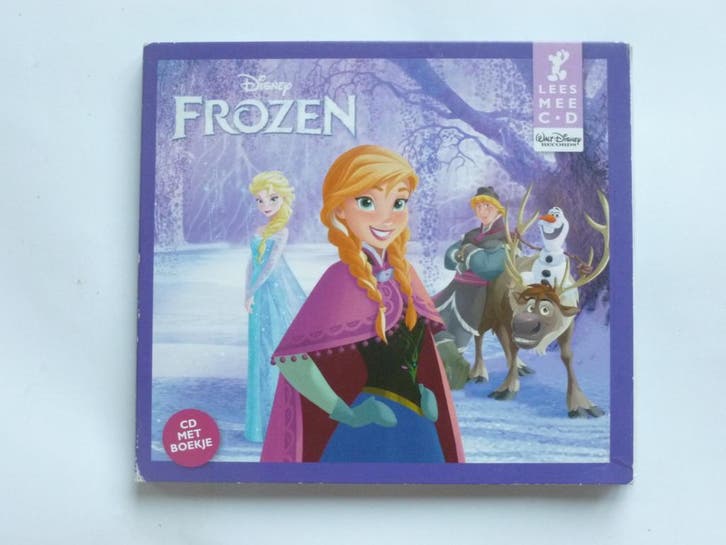 Disney Frozen ( CD met boekje), Cd's en Dvd's, Cd's | Kinderen en Jeugd, Zo goed als nieuw, Ophalen of Verzenden