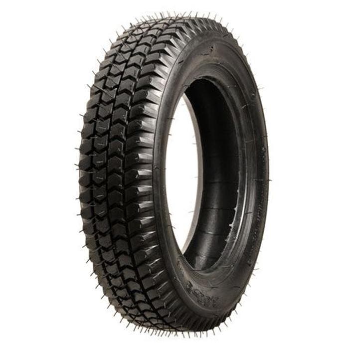 Rolko Int. Buitenband 3.00x8 (350x70) - zwart - blok profiel, Diversen, Brommobielen en Scootmobielen, Ophalen of Verzenden