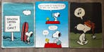 Charles M. Schulz - Snoopy / Peanuts – Lotto di 3 manifesti, Antiek en Kunst
